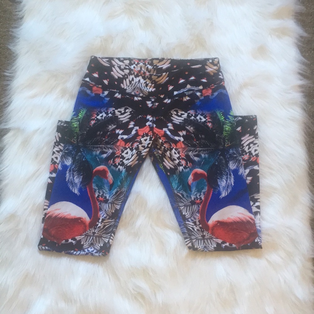 Material Girl Work Out Pants Large
